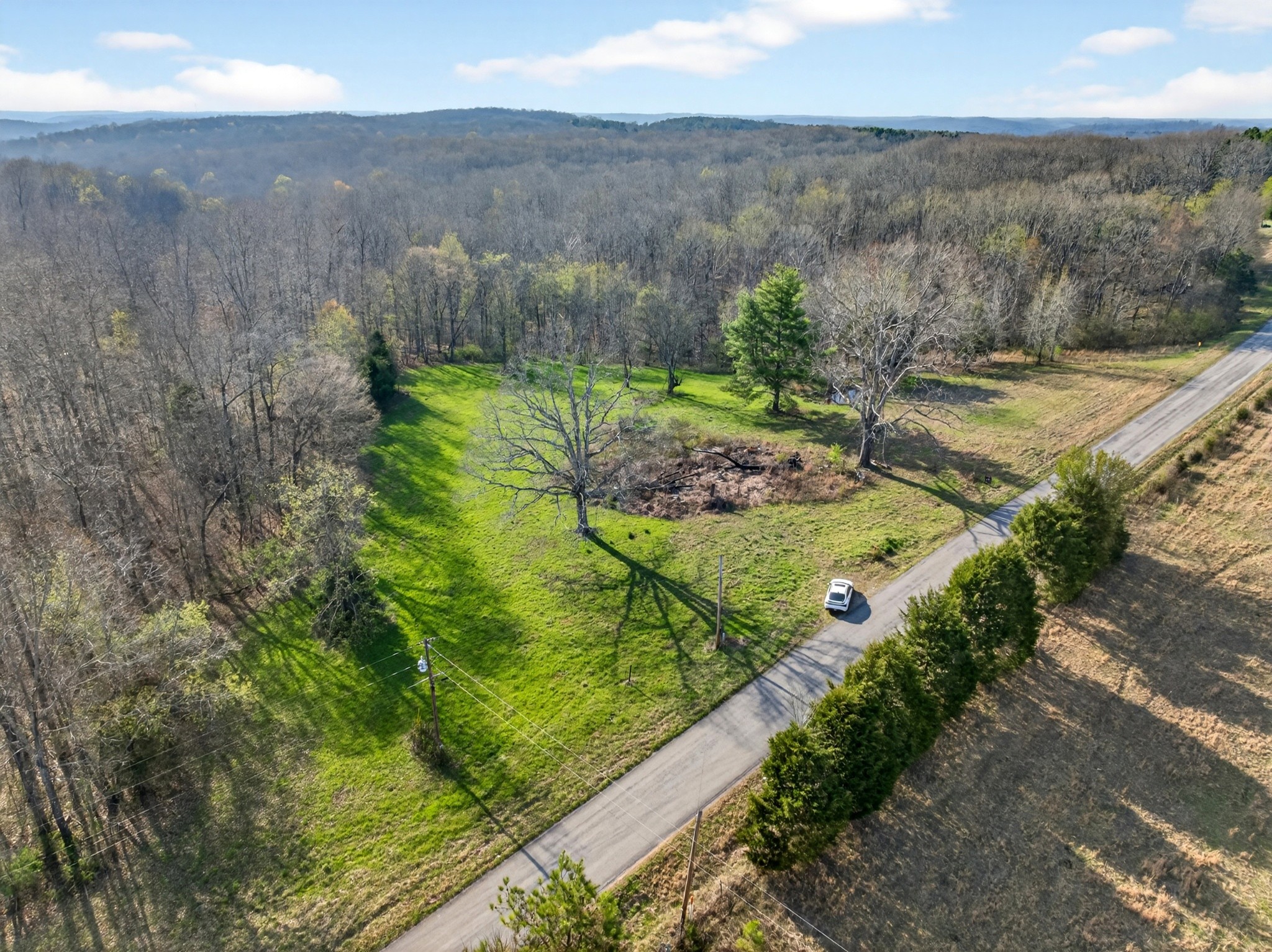 3240 Clay Tomlinson Road Erin, TN 37061 - Photo 2 of 16 a view of a backyard with green space