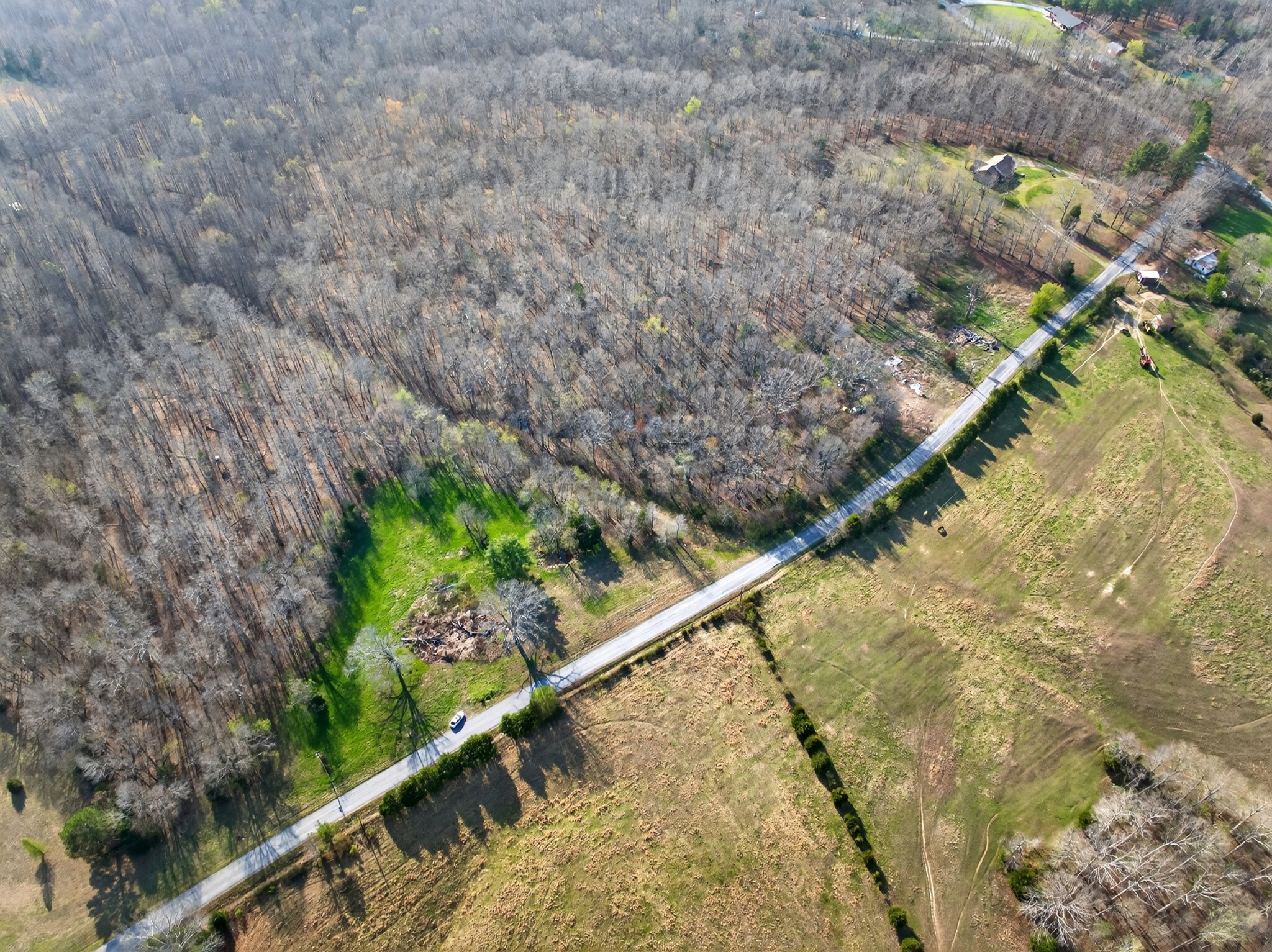 3240 Clay Tomlinson Road Erin, TN 37061 - Photo 4 of 16 a view of swimming pool from a balcony