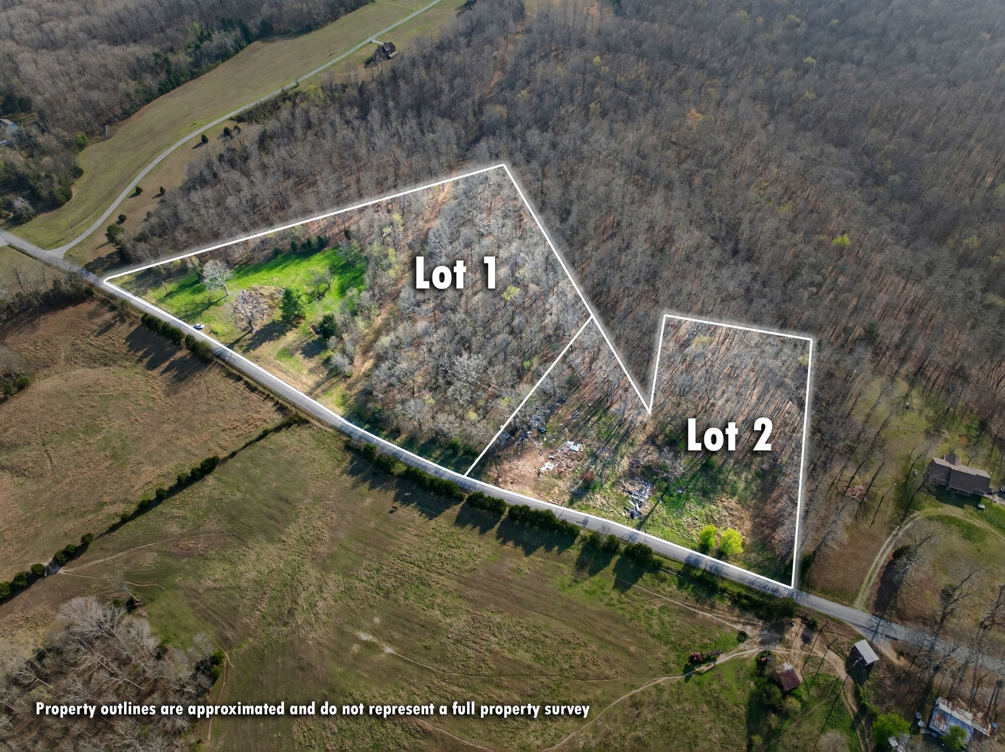 3240 Clay Tomlinson Road Erin, TN 37061 - Photo 5 of 16 a view of a wooden bridge
