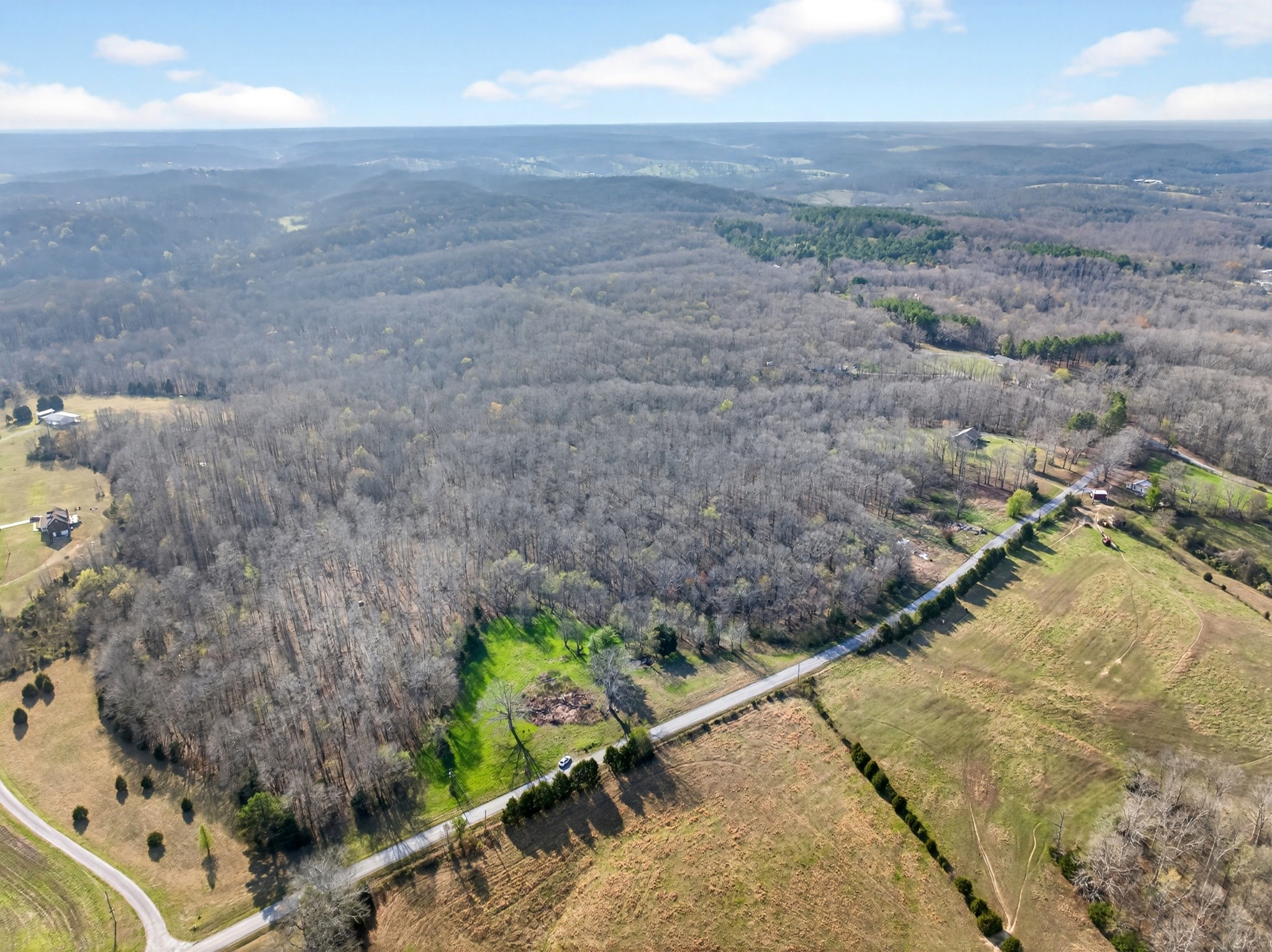 3240 Clay Tomlinson Road Erin, TN 37061 - Photo 7 of 16 a view of a dry yard with wooden fence
