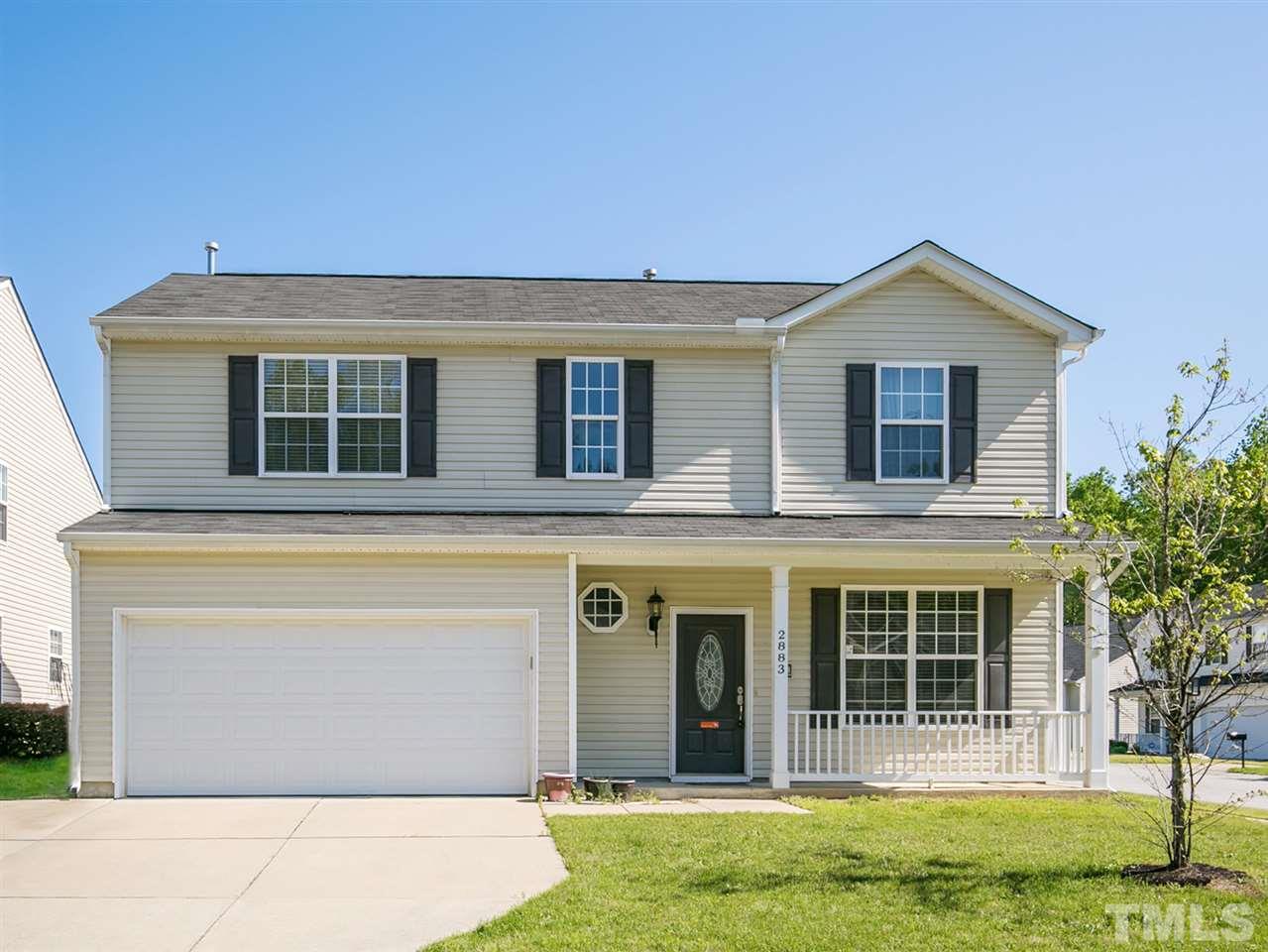 2883 Orchard Trace Way Raleigh, NC 27610 - Photo 1 of 16 Welcome Home!