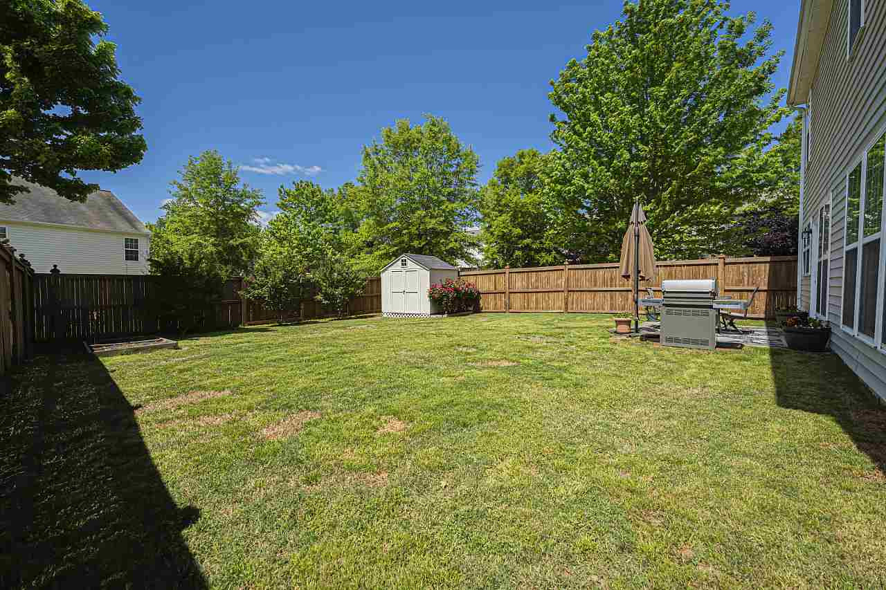 7759 San Gabriel Street Raleigh, NC 27613 - Photo 29 of 30 Fenced Backyard