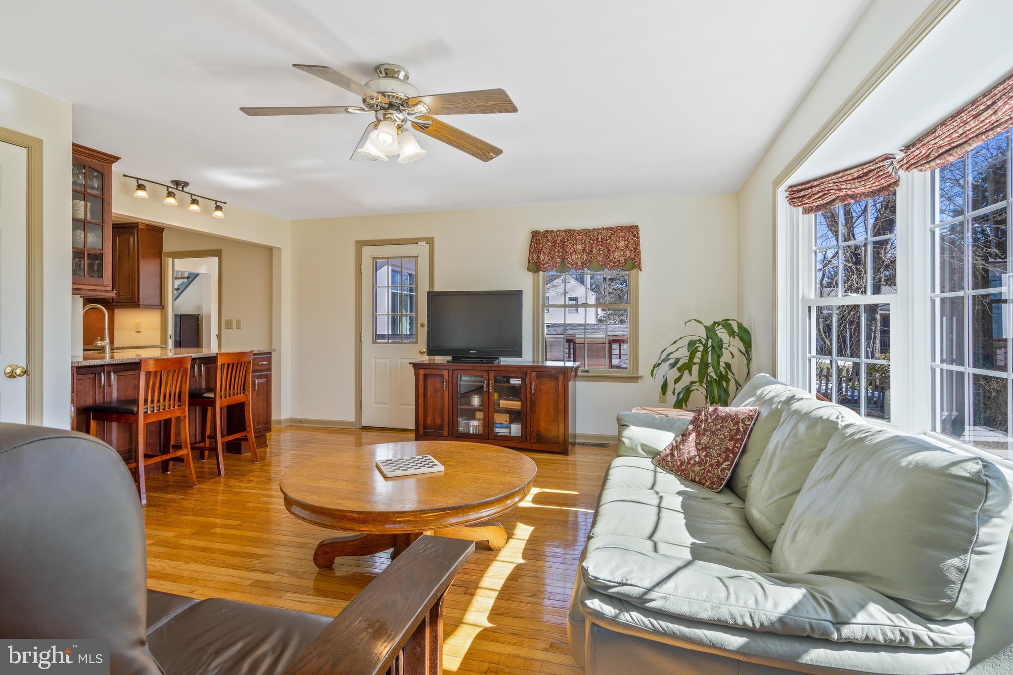 576 Brinton Road Wayne, PA 19087 - Photo 11 of 30 Family Room open into Kitchen