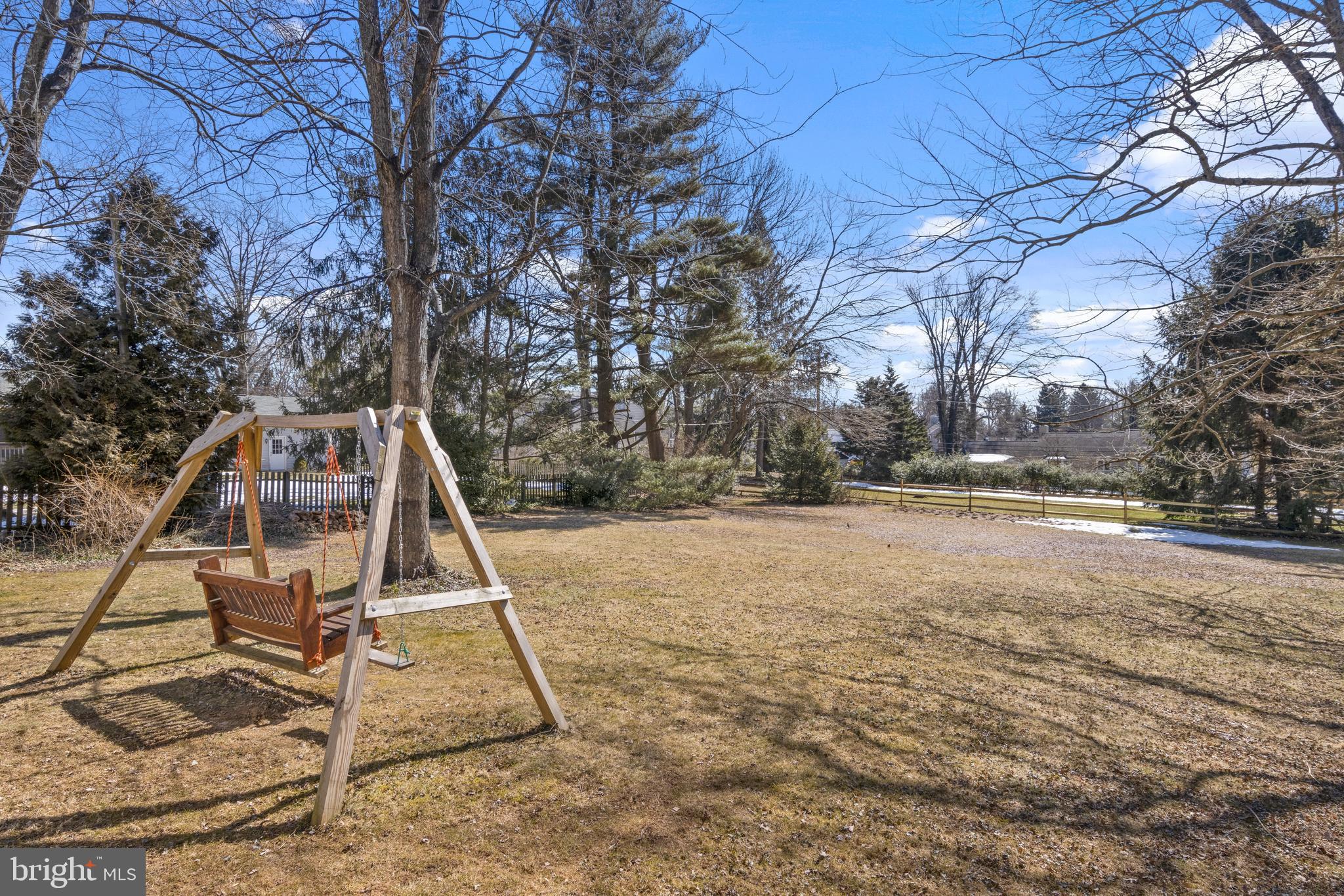 576 Brinton Road Wayne, PA 19087 - Photo 13 of 30 Flat backyard - great for playing