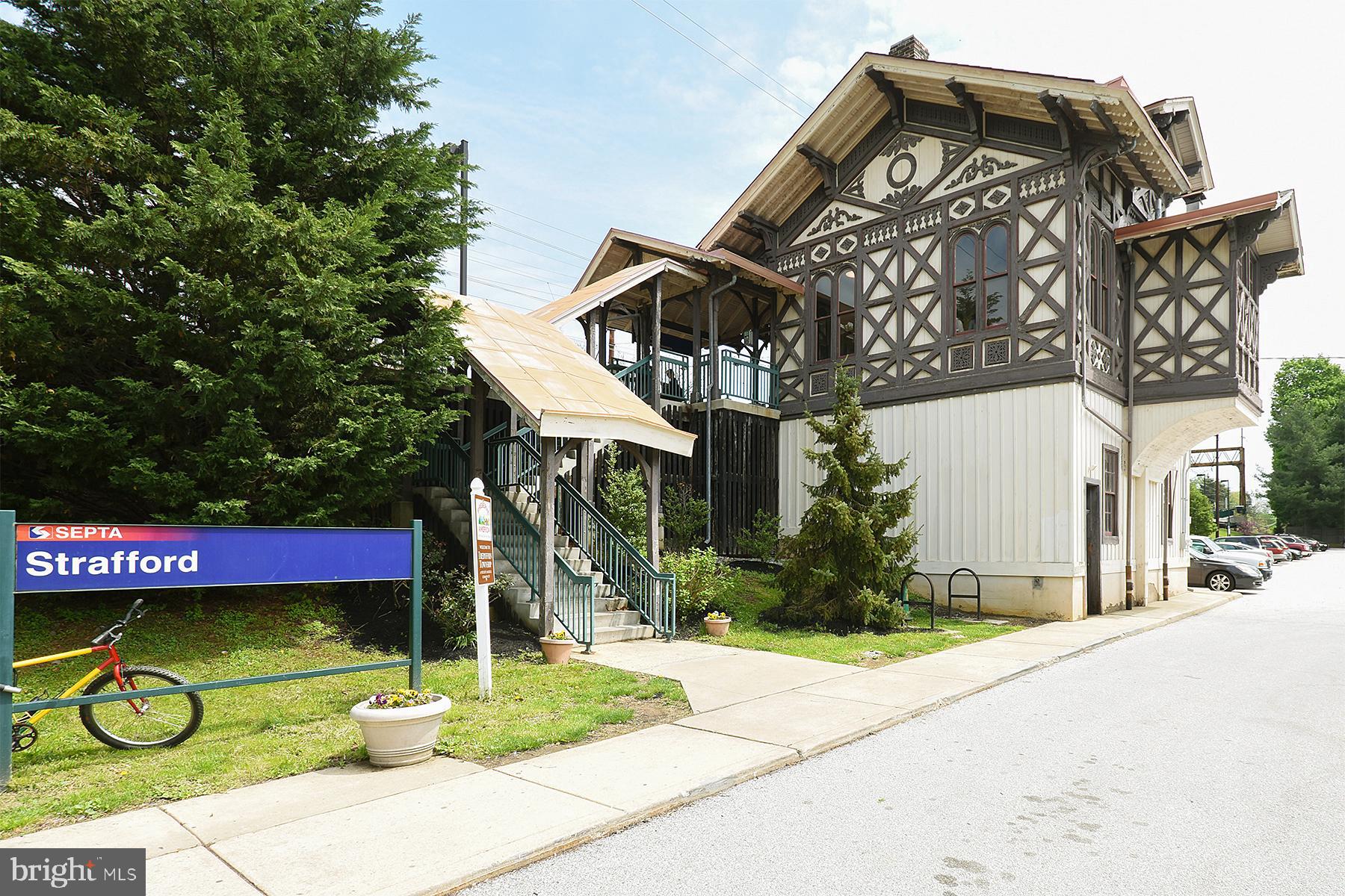 576 Brinton Road Wayne, PA 19087 - Photo 30 of 30 Strafford Train Station