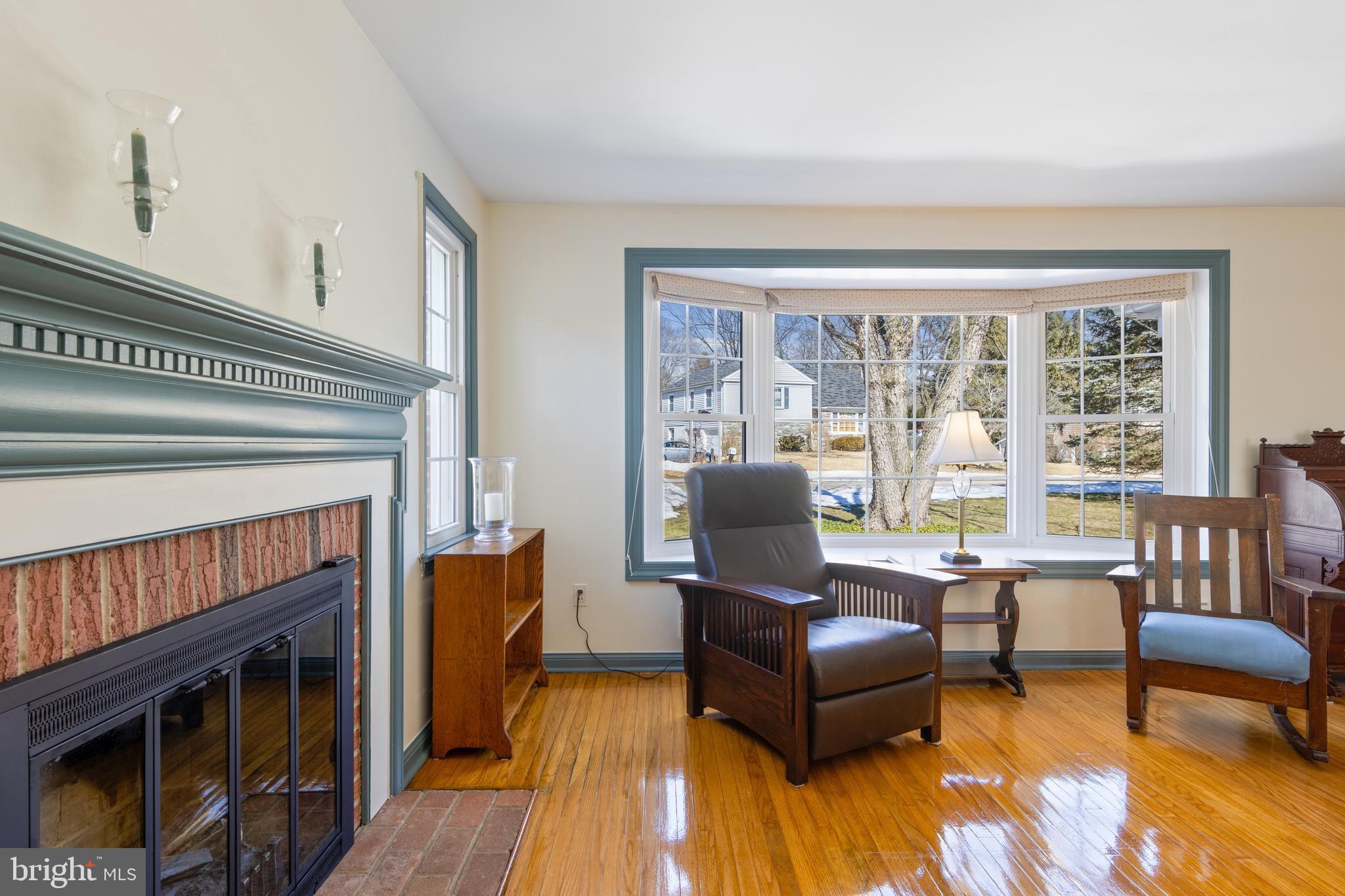 576 Brinton Road Wayne, PA 19087 - Photo 4 of 30 Wood burning fireplace