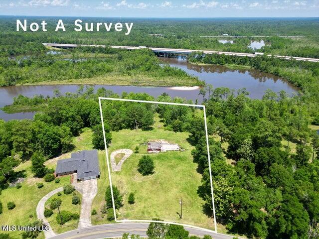 11081 Shorecrest Road Biloxi, MS 39532 - Photo 3 of 9 ariel