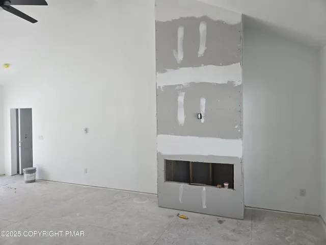 a room with a window