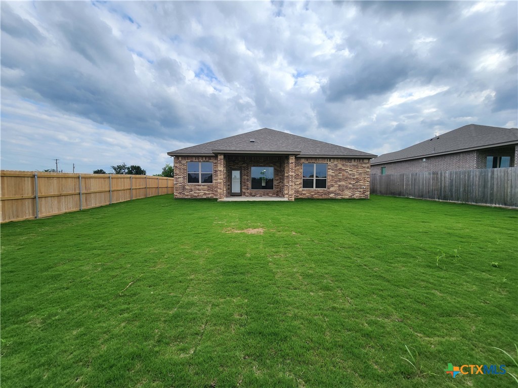 406 Talon Loop Salado, TX 76571 - Photo 31 of 31 a view of a house with a big yard and large trees