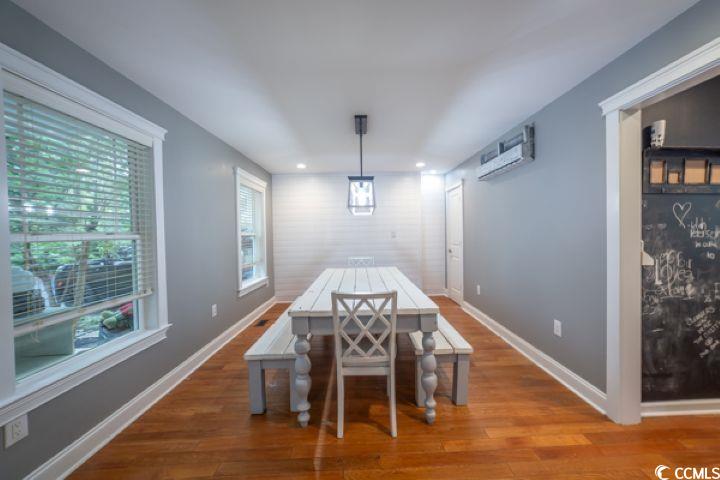 936 Oak Ridge Place Myrtle Beach, SC 29572 - Photo 12 of 36 Dining room with wood finished floors and recessed lighting