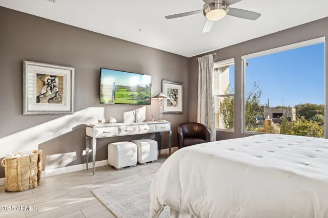 a bathroom with a granite countertop sink mirror and double