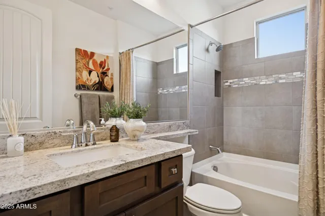 a view of a playground with basketball court