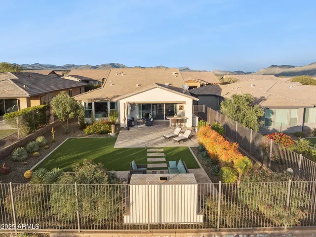 a view of a terrace view