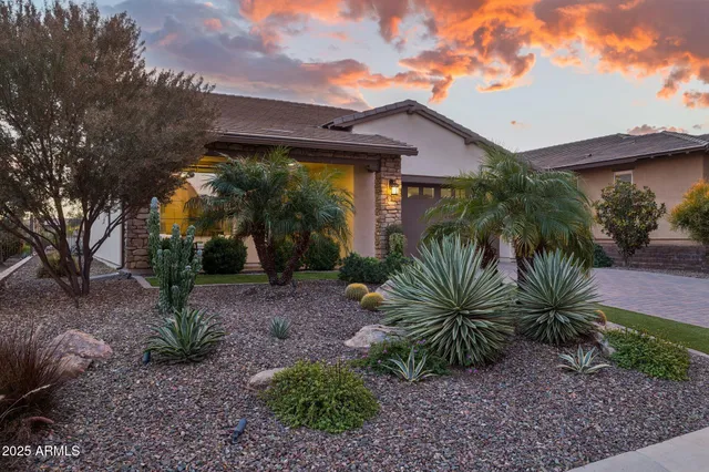 a view of a city with mountains in the background