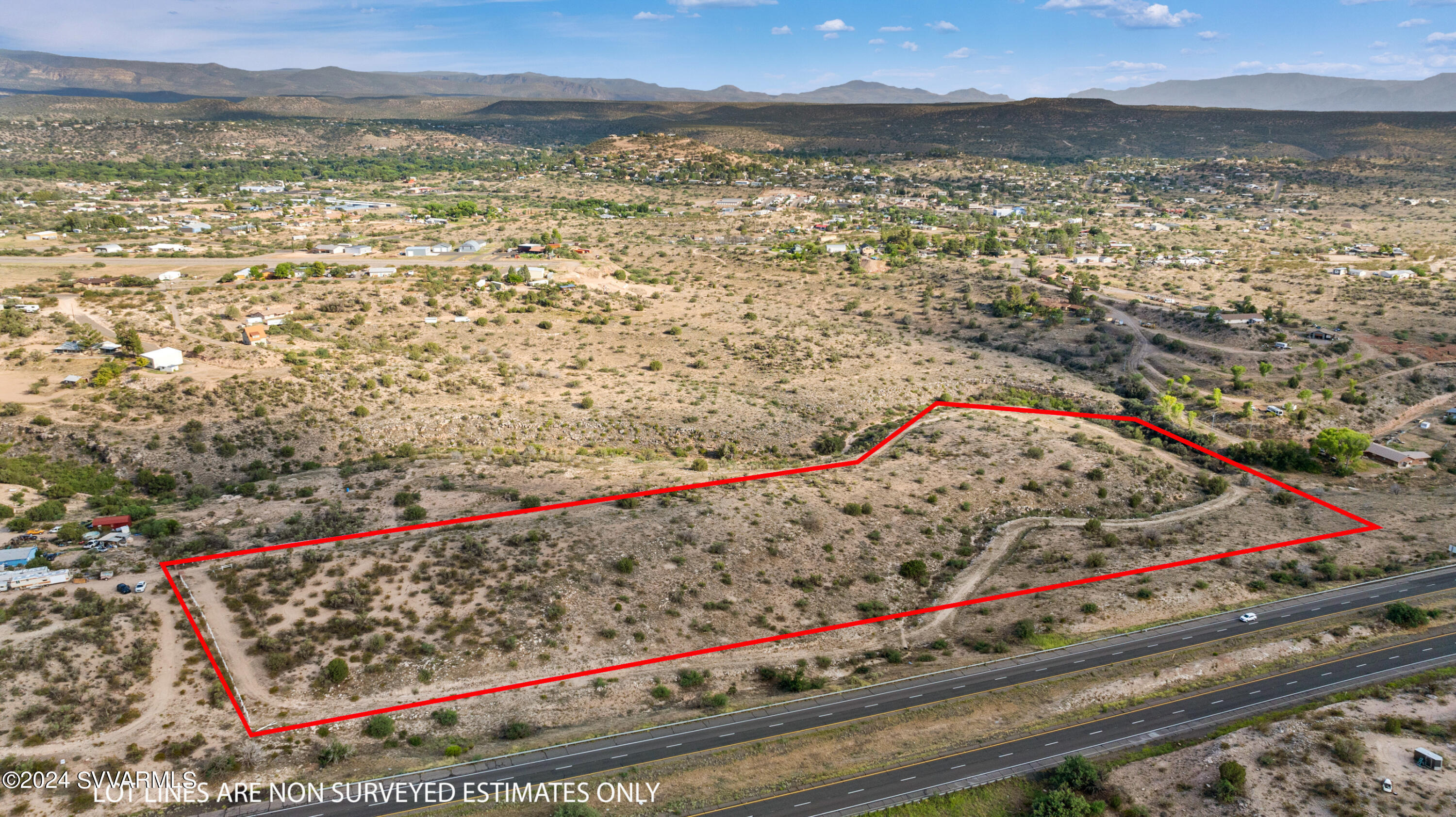 17-acres North Poker Flts Road Rimrock, AZ 86335 - Photo 1 of 14 a view of a outdoor space
