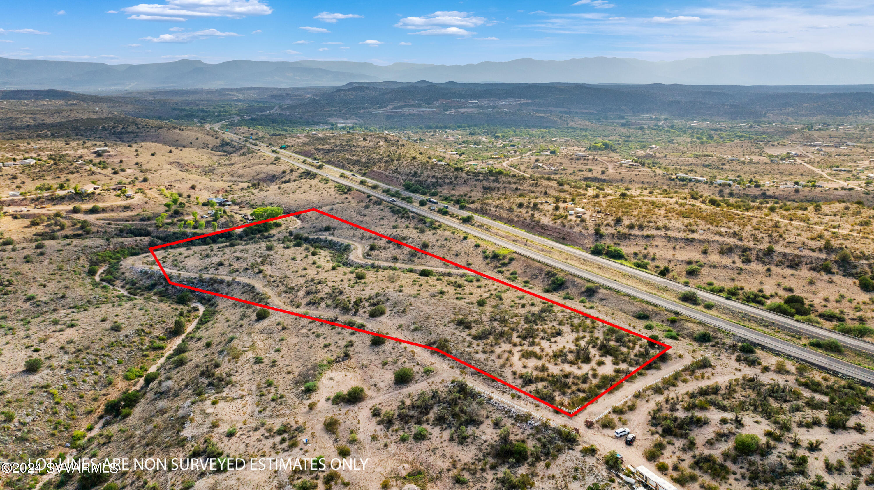 17-acres North Poker Flts Road Rimrock, AZ 86335 - Photo 11 of 14 a view of a tennis court