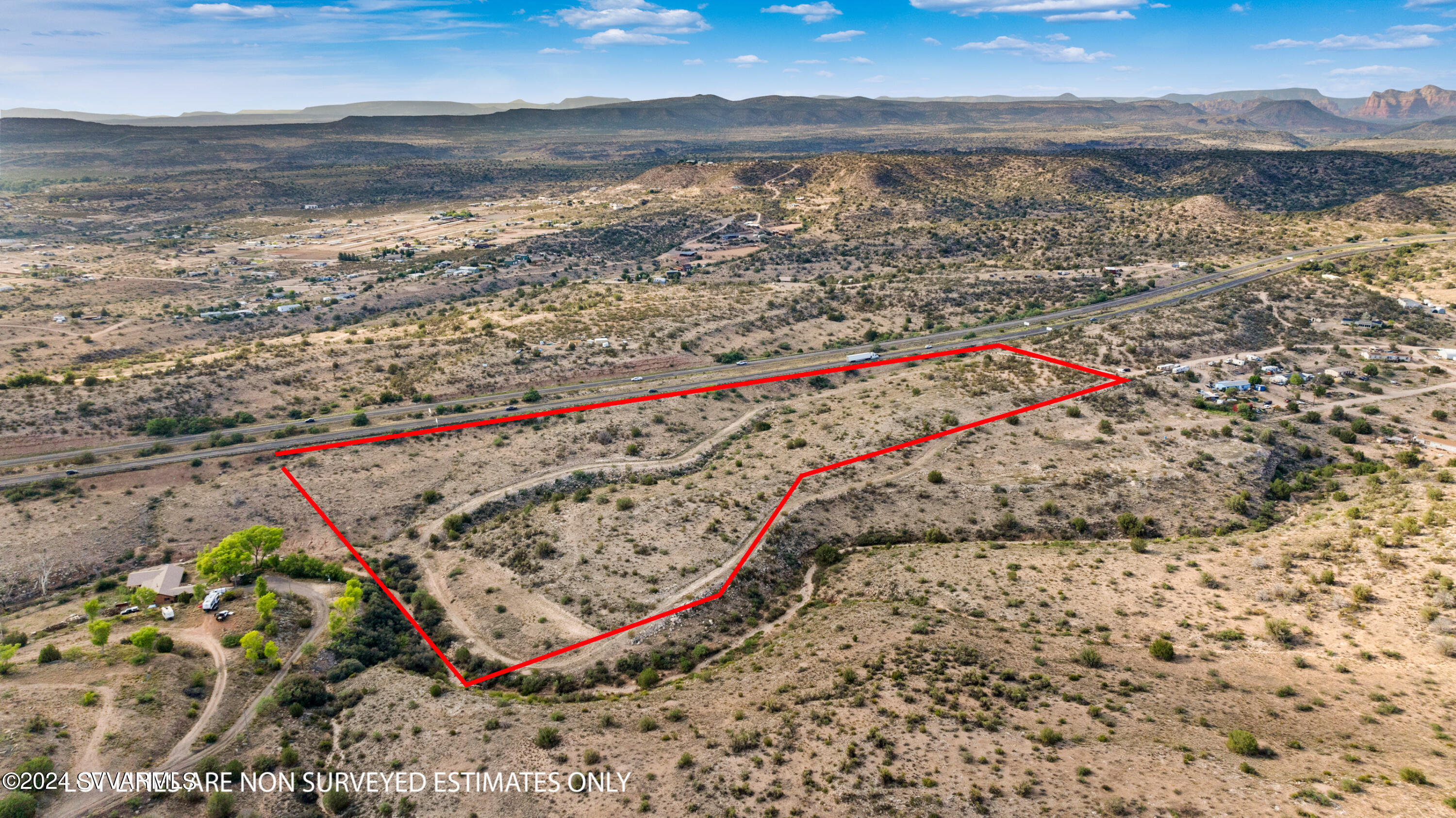 17-acres North Poker Flts Road Rimrock, AZ 86335 - Photo 5 of 14 a view of an ocean view