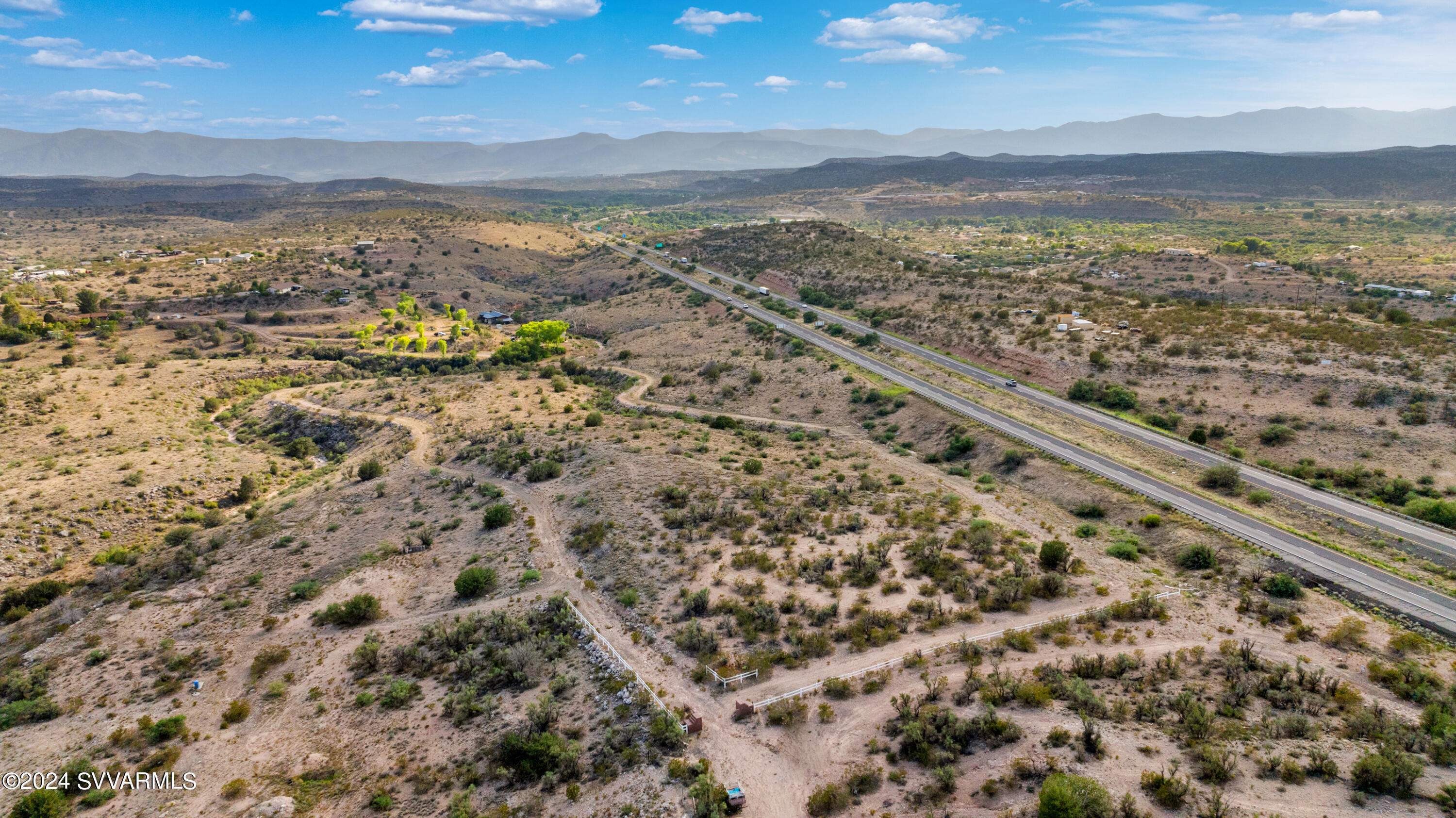17-acres North Poker Flts Road Rimrock, AZ 86335 - Photo 8 of 14 a view of a city with a mountain