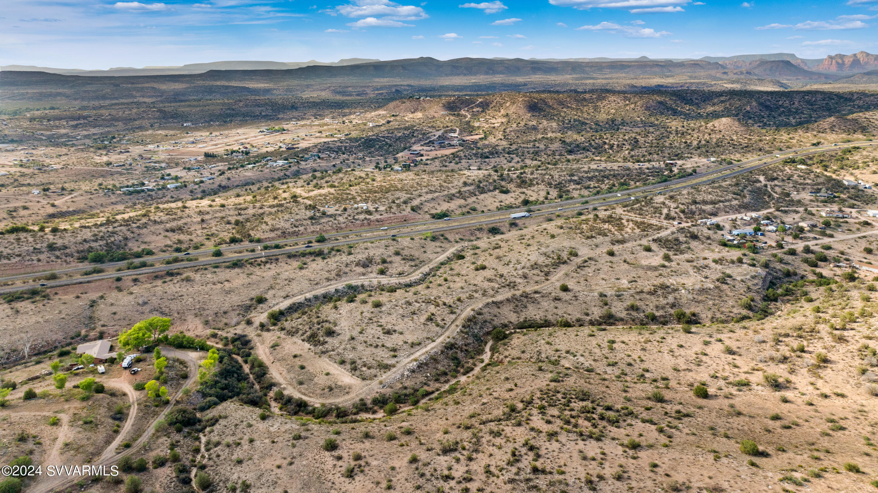 17-acres North Poker Flts Road Rimrock, AZ 86335 - Photo 9 of 14 a view of ocean view with beach
