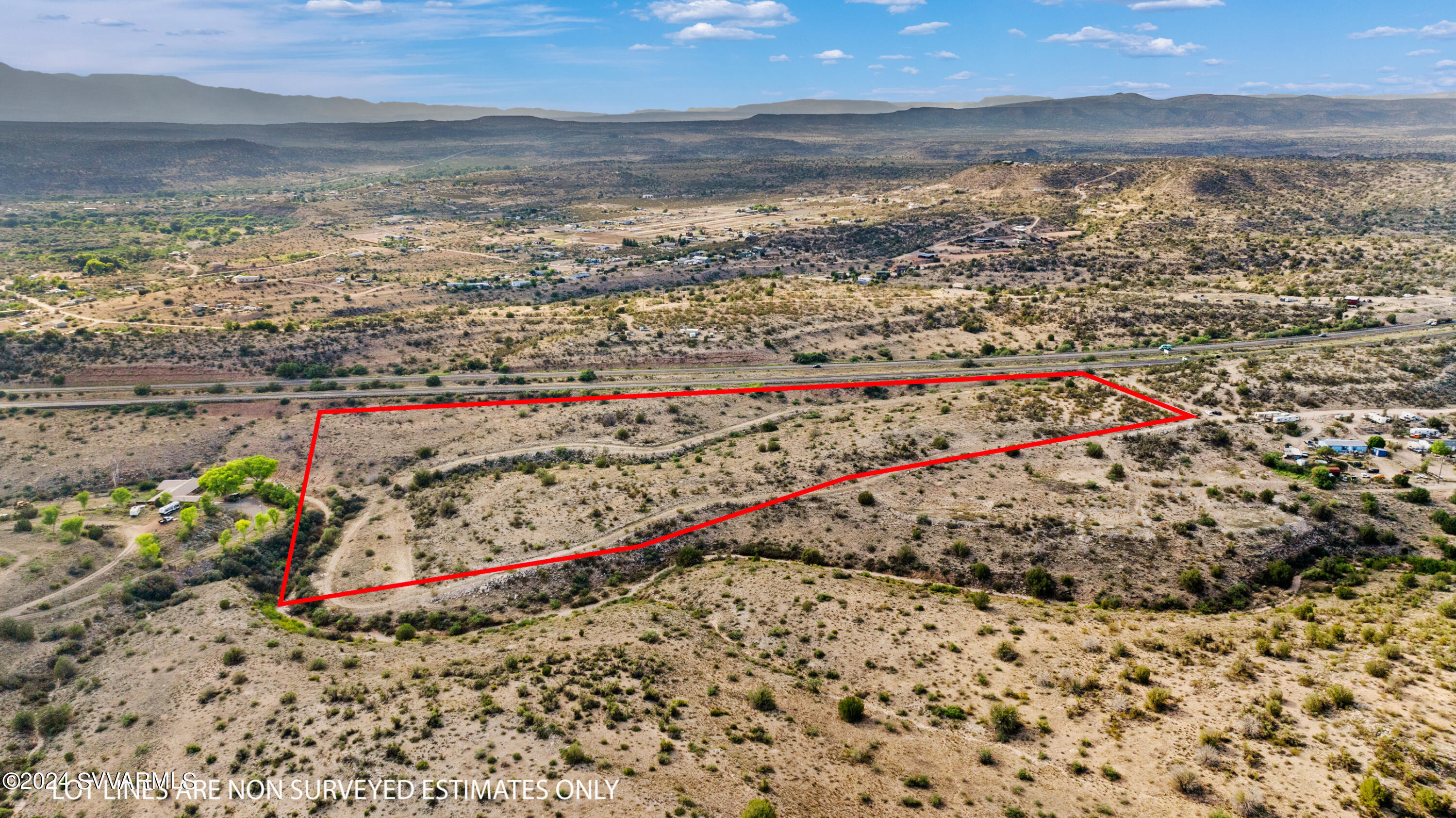 17-acres North Poker Flts Road Rimrock, AZ 86335 - Photo 10 of 14 a view of a sky from a yard