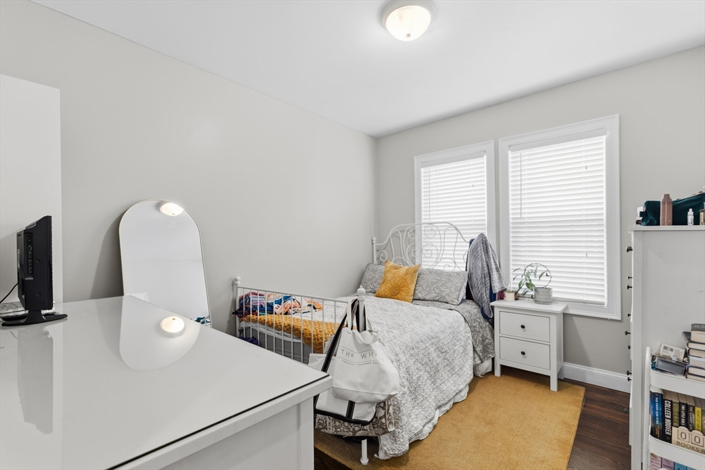 233 Belleville Road New Bedford, MA 02745 - Photo 9 of 40 a bedroom with bed and a window