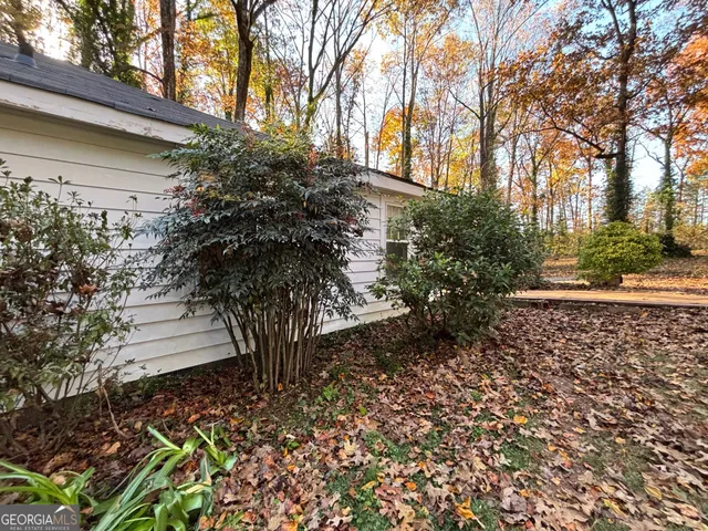 a view of balcony with wooden floor and outdoor space