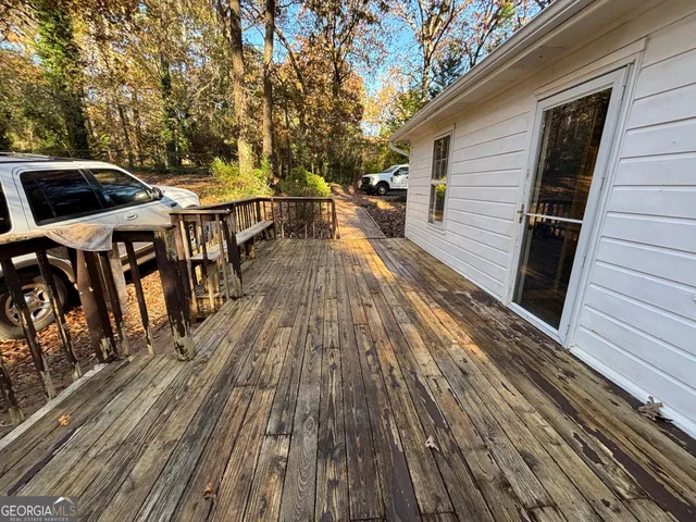 a view of a house with a roof deck