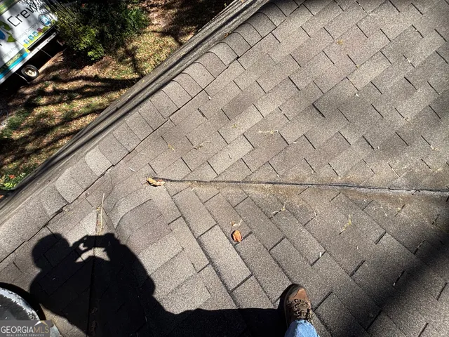 a view of outdoor space with seating