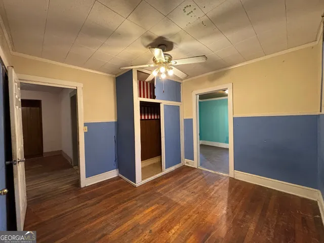 a view of a livingroom with a chandelier