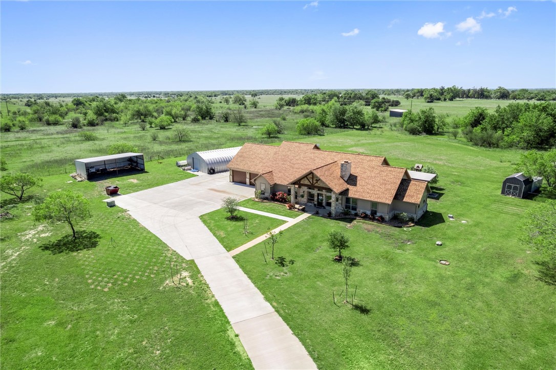 10510 Kurten Cemetery Road Bryan, TX 77808 - Photo 1 of 1 Bird's eye view featuring a rural view