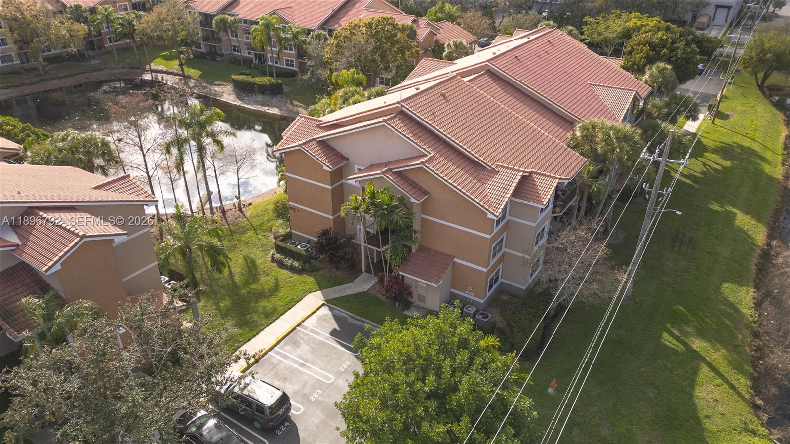 9033 Wiles Road, Unit 303 Coral Springs, FL 33067 - Photo 12 of 17 an aerial view of a house