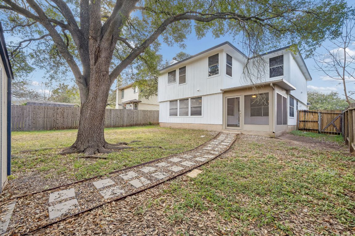 8611 Devine Lane Austin, TX 78748 - Photo 31 of 33 a front view of a house with garden