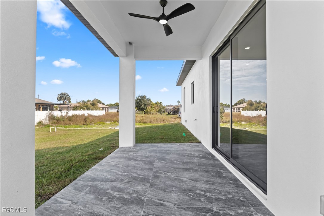 4006 5th Street Southwest Lehigh Acres, FL 33976 - Photo 11 of 32 a view of a balcony