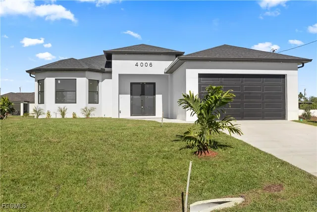 $414,600 | 4006 5th Street Southwest, Lehigh Acres, FL 33976