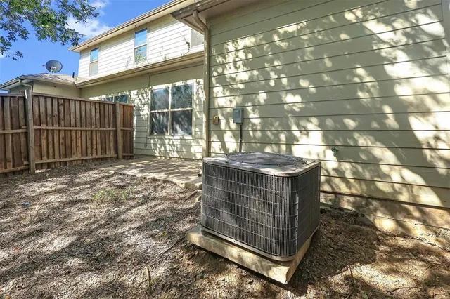 a view of a fireplace with a outdoor space