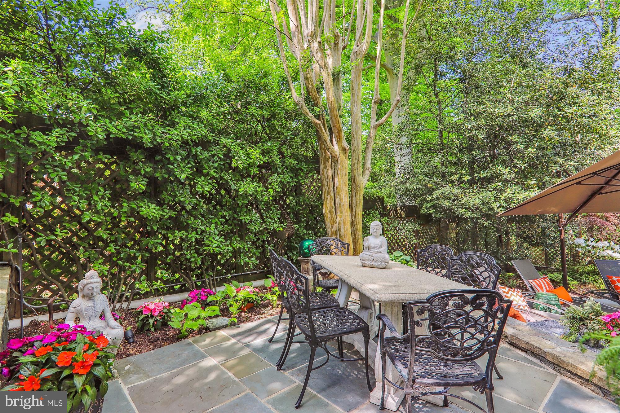 2721 Daniel Road Chevy Chase, MD 20815 - Photo 102 of 110 Rear Patio