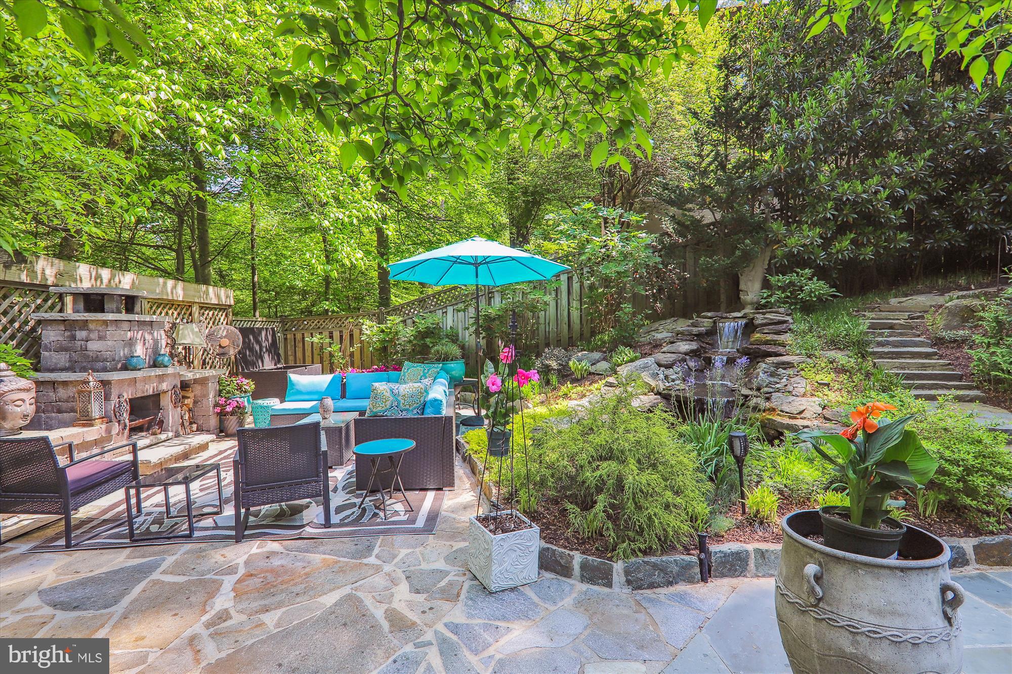 2721 Daniel Road Chevy Chase, MD 20815 - Photo 104 of 110 Rear Patio