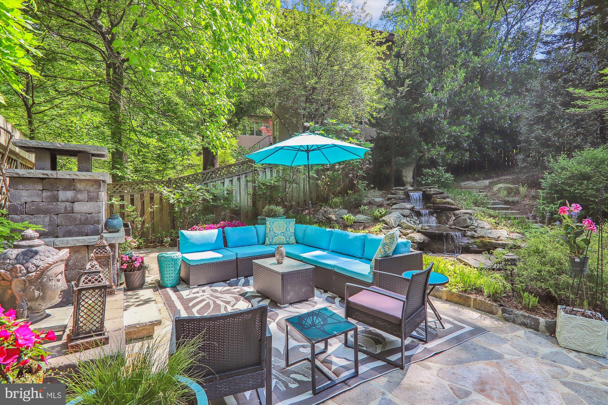 2721 Daniel Road Chevy Chase, MD 20815 - Photo 105 of 110 Rear Patio