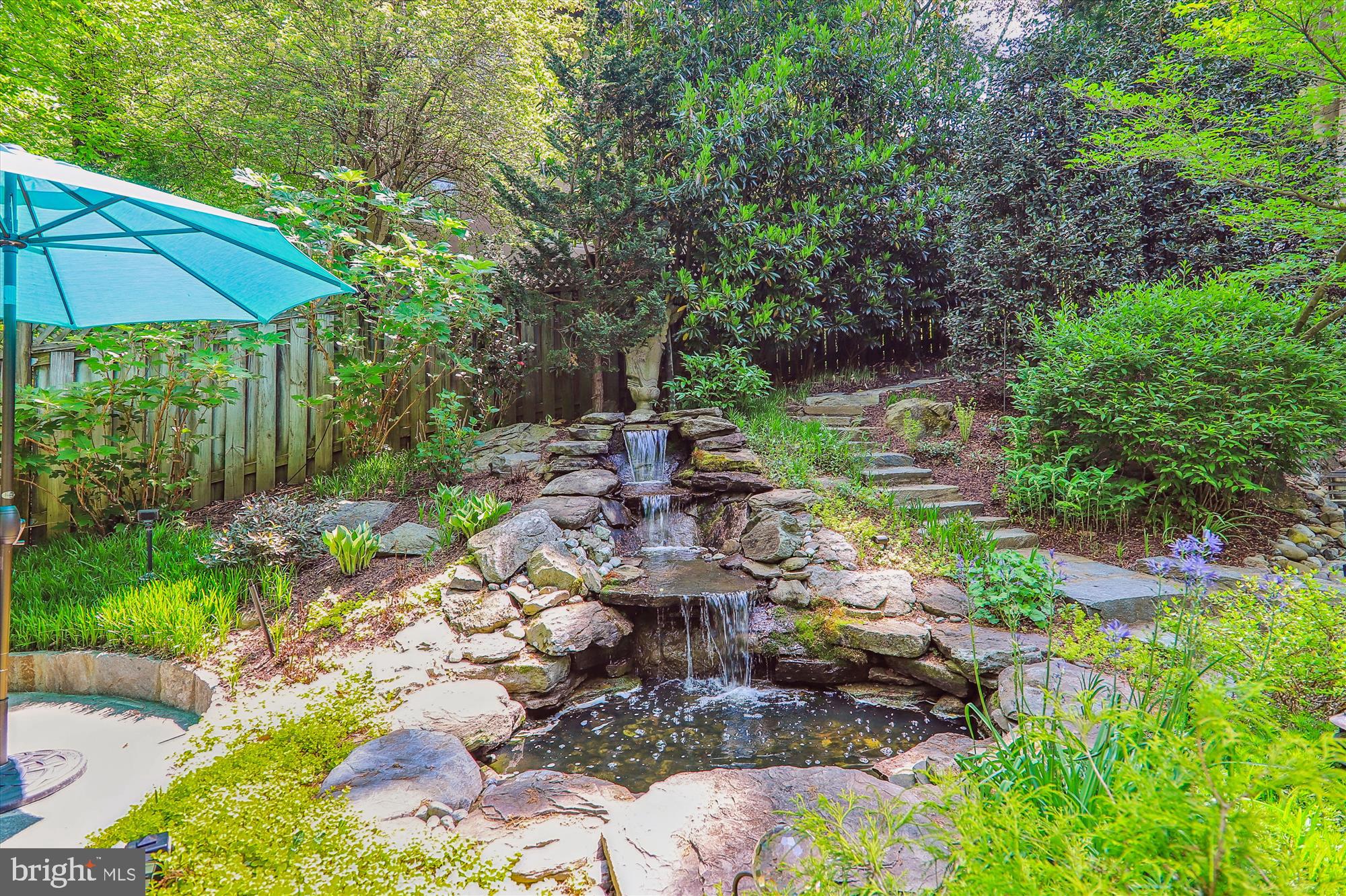 2721 Daniel Road Chevy Chase, MD 20815 - Photo 106 of 110 Rear Waterfall