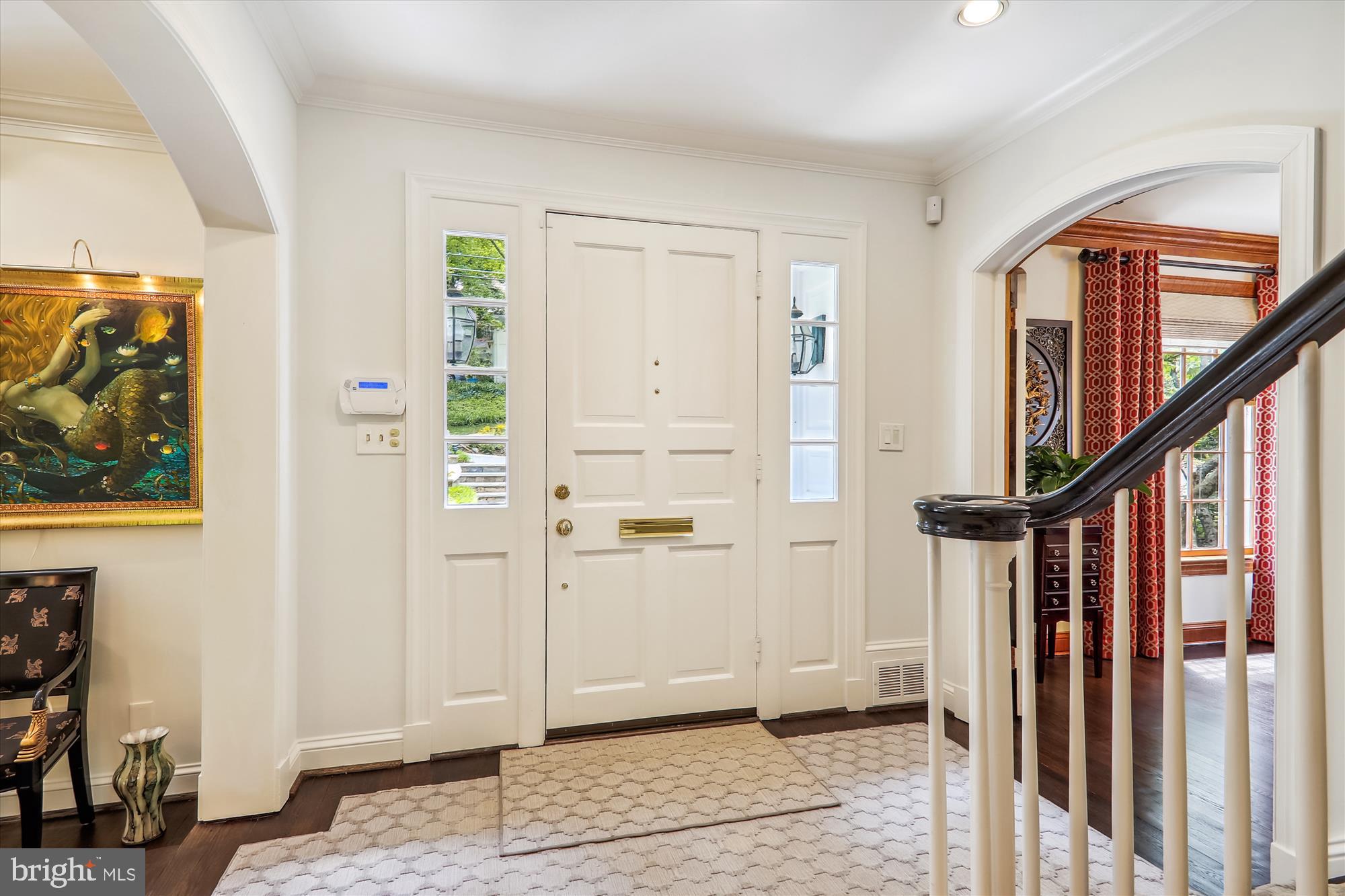 2721 Daniel Road Chevy Chase, MD 20815 - Photo 2 of 110 Front Entrance