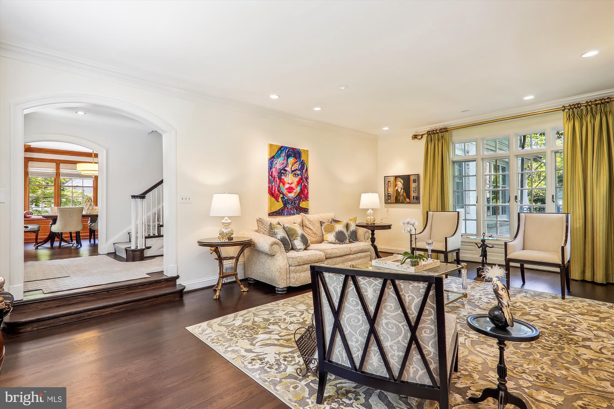 2721 Daniel Road Chevy Chase, MD 20815 - Photo 3 of 110 Living Room