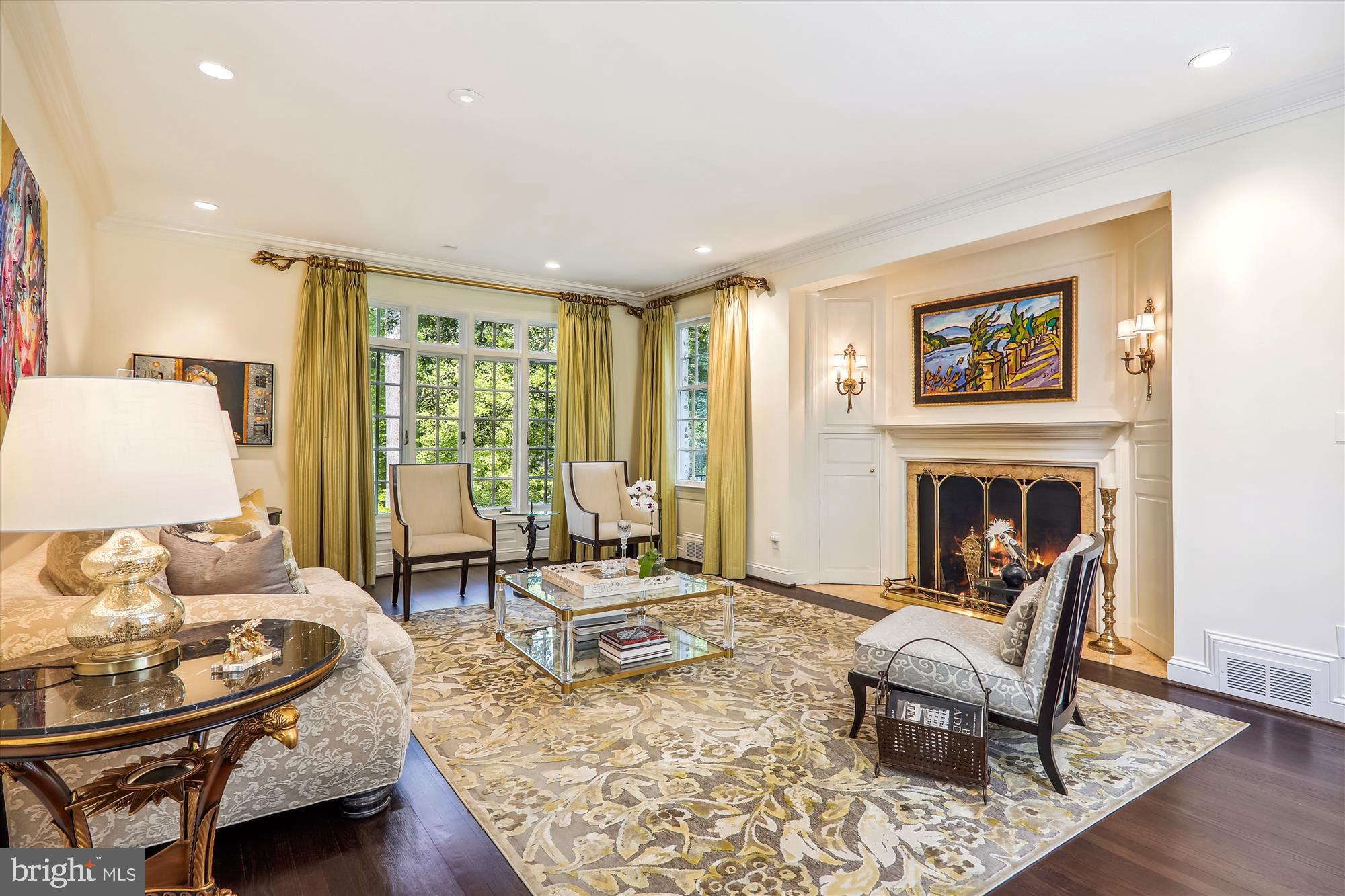 2721 Daniel Road Chevy Chase, MD 20815 - Photo 5 of 110 Living Room