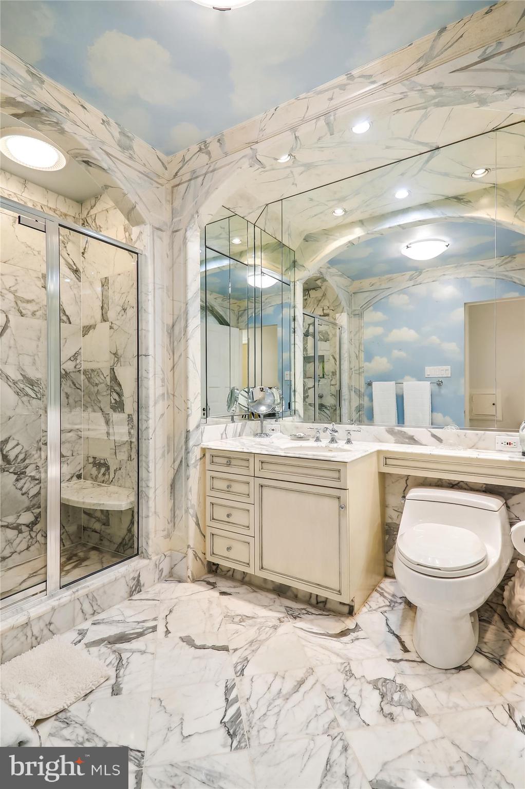 2721 Daniel Road Chevy Chase, MD 20815 - Photo 64 of 110 Upper Level Hall Bathroom