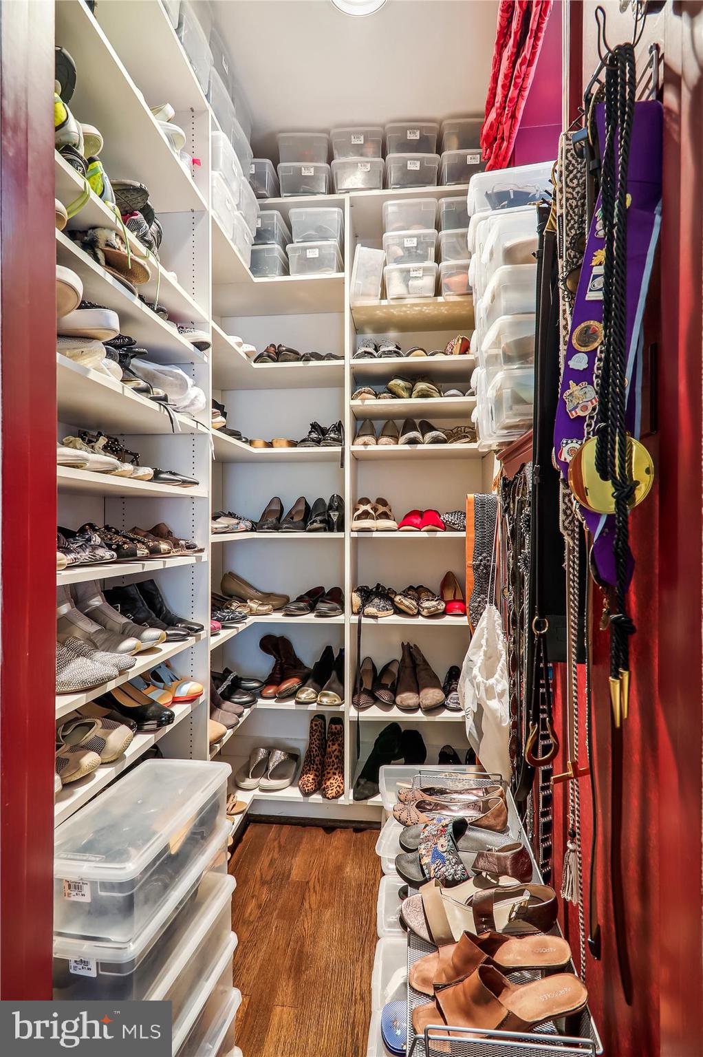 2721 Daniel Road Chevy Chase, MD 20815 - Photo 69 of 110 Shoe Closet