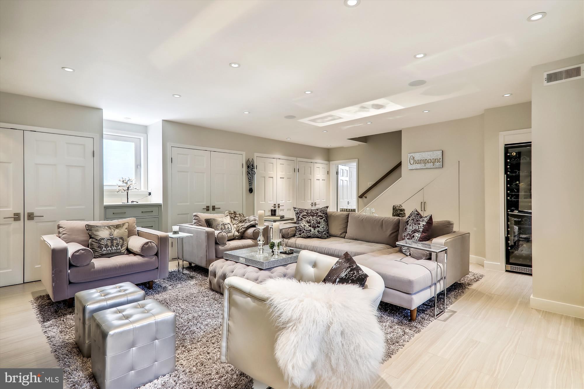 2721 Daniel Road Chevy Chase, MD 20815 - Photo 70 of 110 Lower Level Rec Room