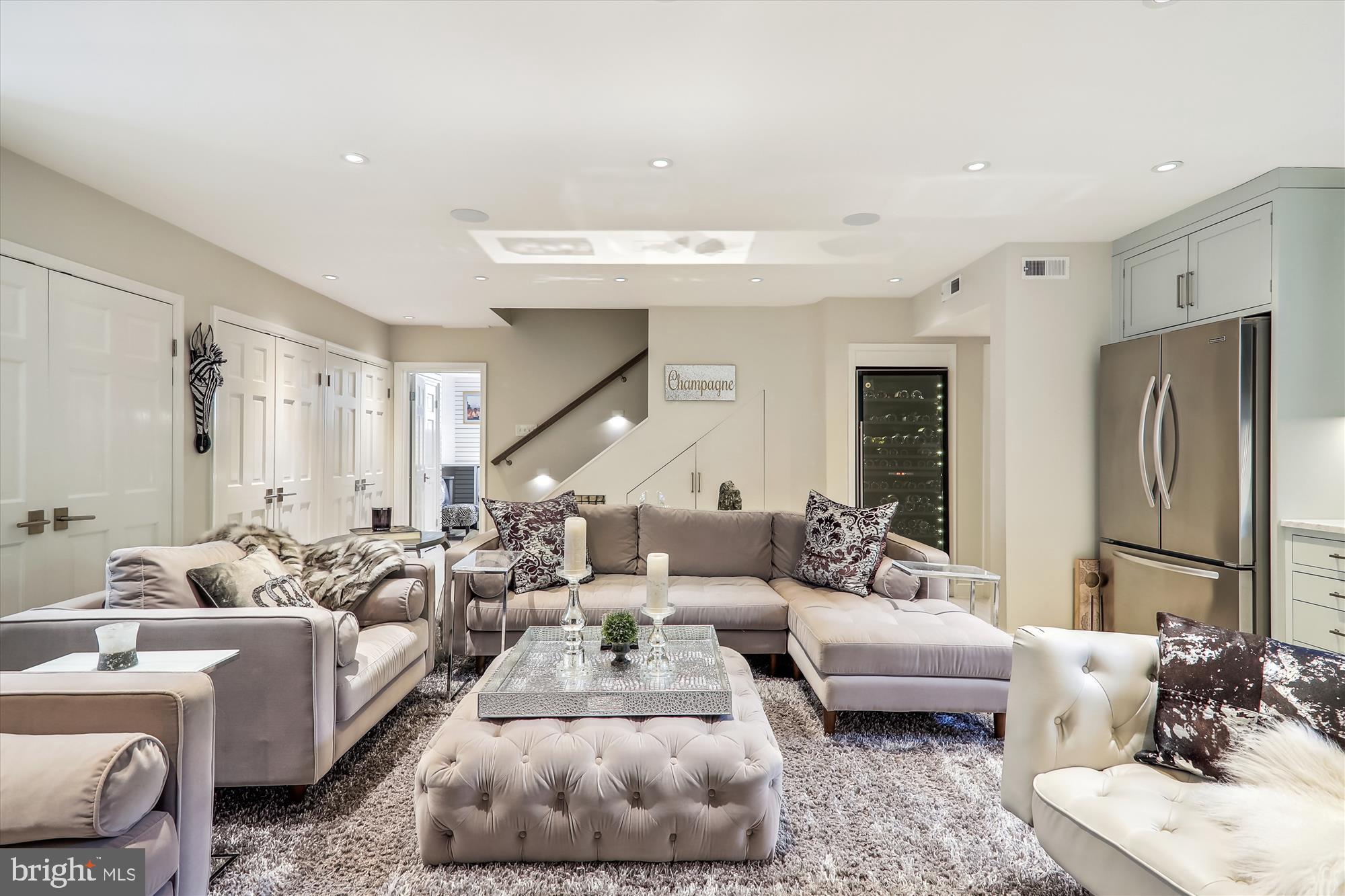 2721 Daniel Road Chevy Chase, MD 20815 - Photo 71 of 110 Lower Level Rec Room