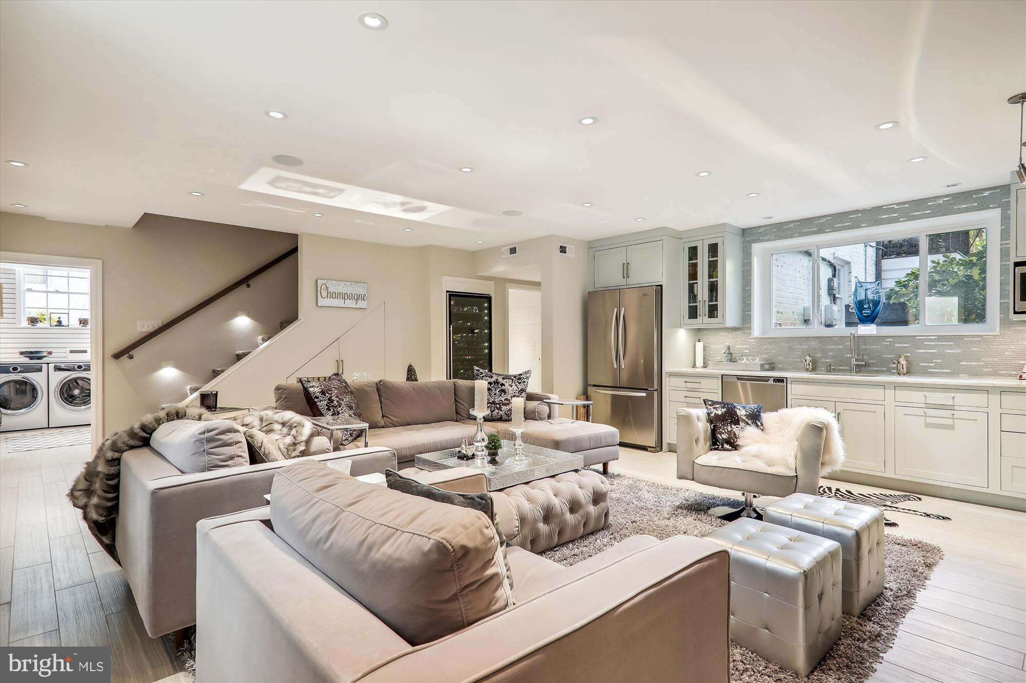 2721 Daniel Road Chevy Chase, MD 20815 - Photo 72 of 110 Lower Level Rec Room