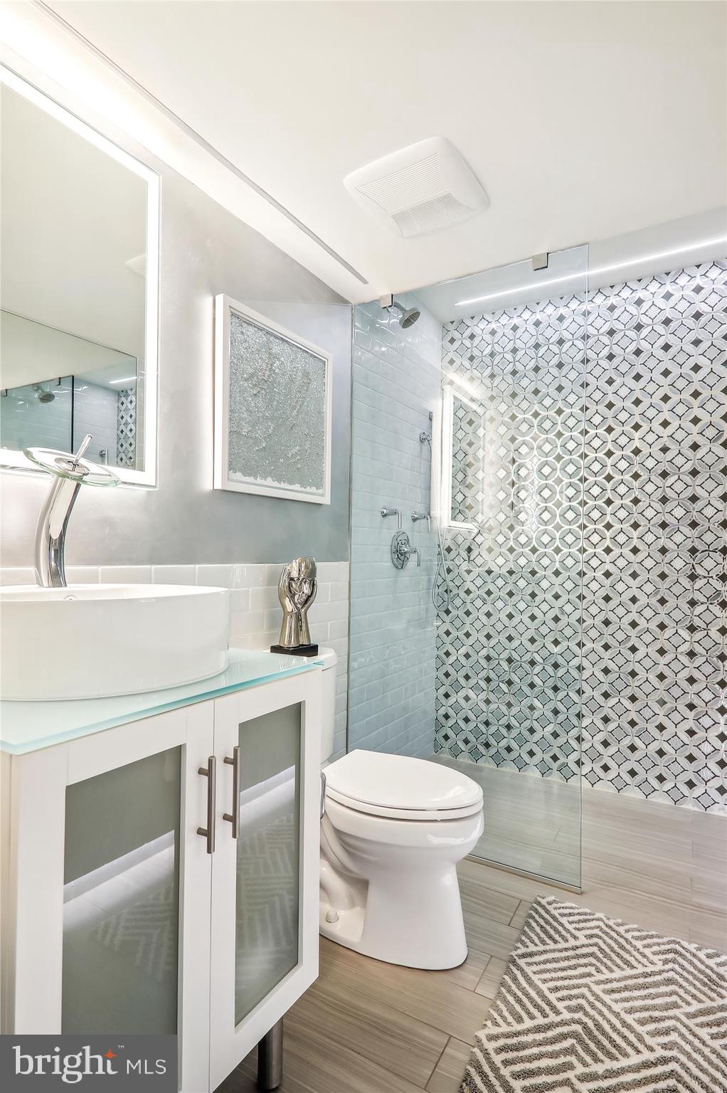 2721 Daniel Road Chevy Chase, MD 20815 - Photo 82 of 110 Lower Level Bathroom