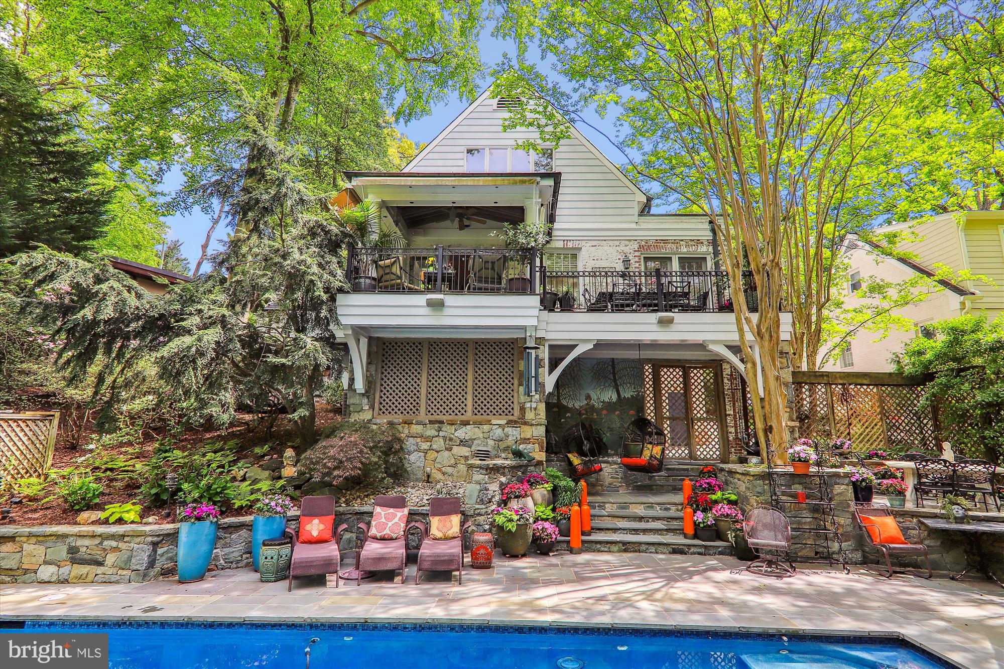 2721 Daniel Road Chevy Chase, MD 20815 - Photo 92 of 110 Rear Exterior