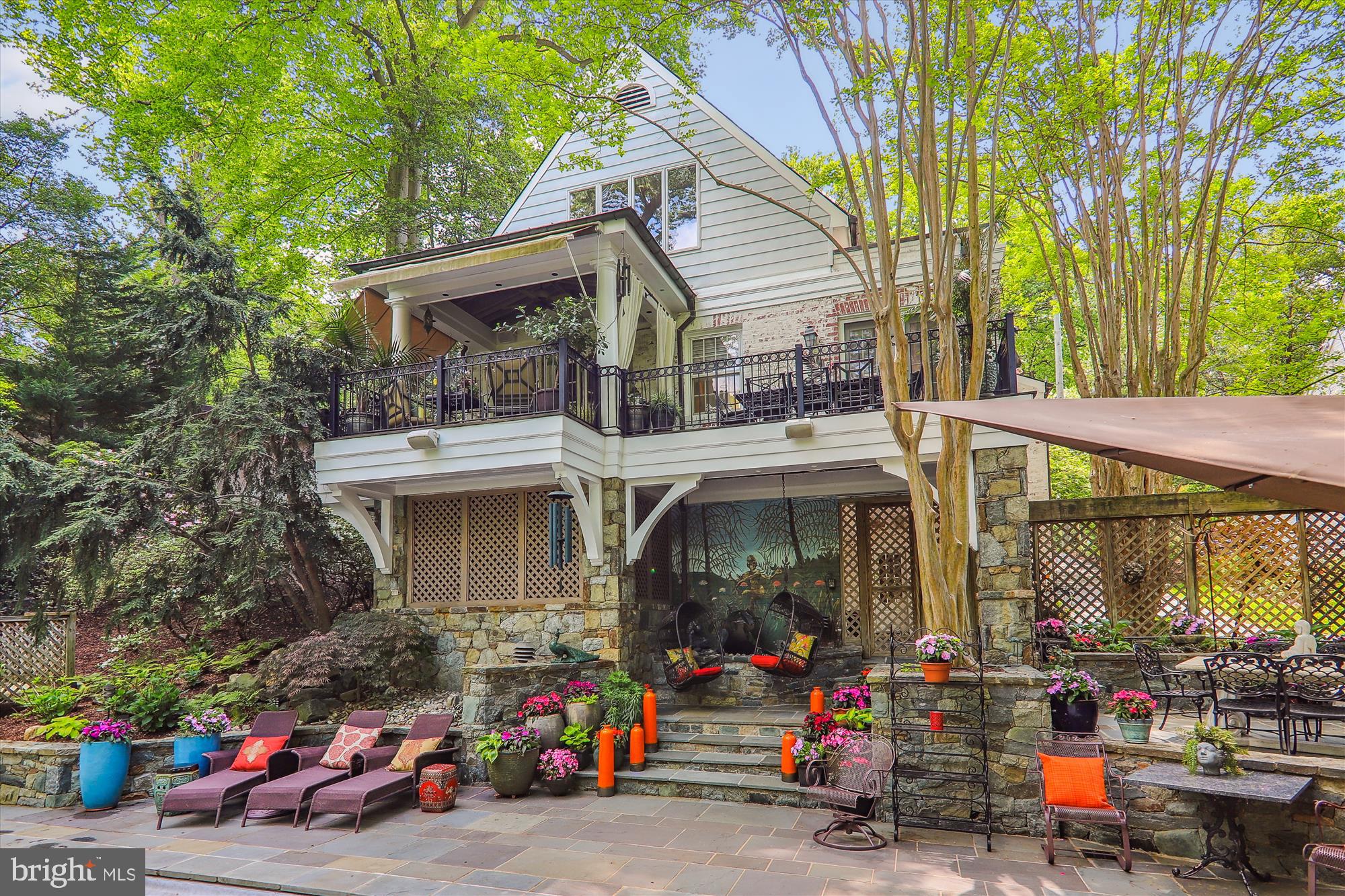 2721 Daniel Road Chevy Chase, MD 20815 - Photo 93 of 110 Rear Exterior